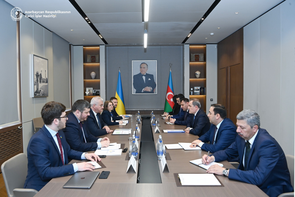 Главы МИД Азербайджана и Украины провели встречу в расширенном составе – ФОТО-ОБНОВЛЕНО-1