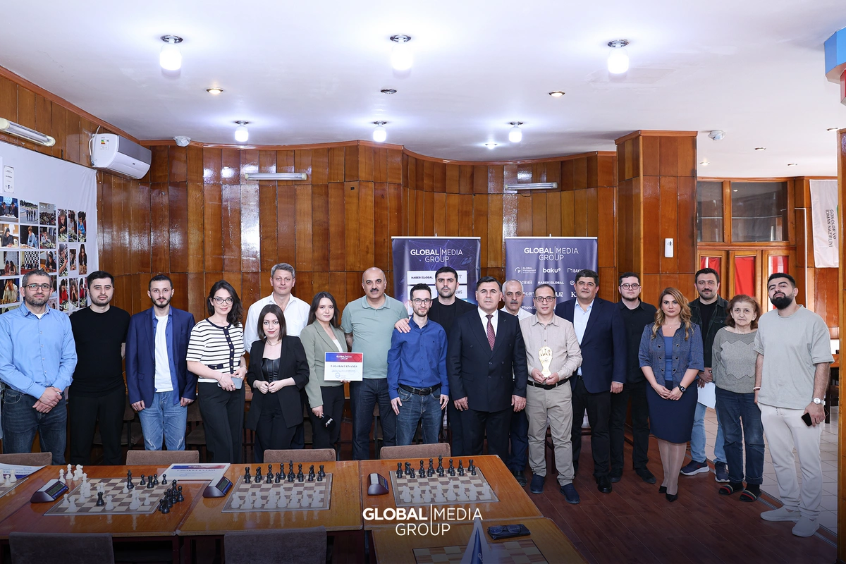 Global Media Group организовала шахматный турнир