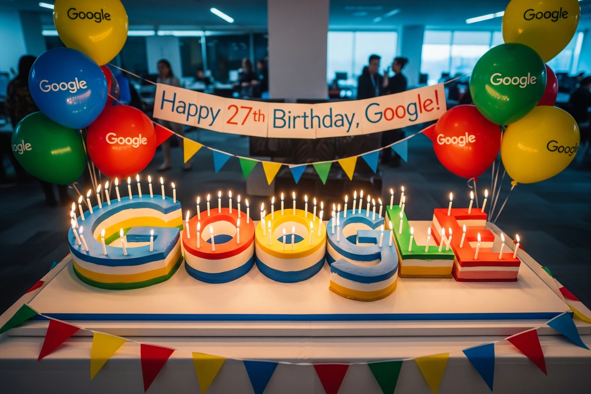 Google отмечает 27-летие: от гаража до глобального гиганта