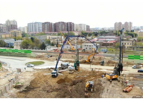 Госагентство автомобильных дорог о ходе строительства новой дороги до "Короглу"