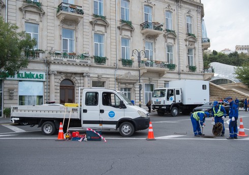 Госагентство водных ресурсов Азербайджана работает в усиленном режиме в связи с Формулой 1