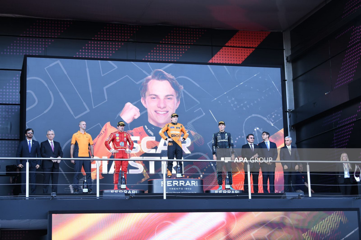 Гран-при Азербайджана "Формула-1" завершилось -ФОТО