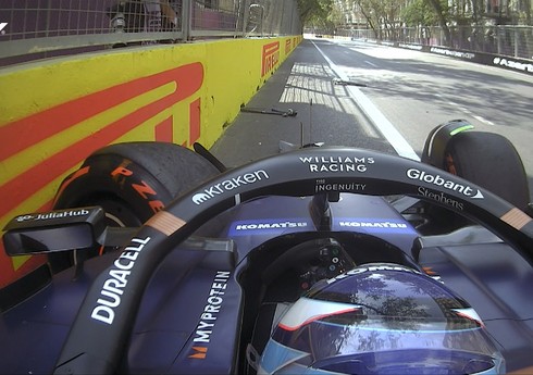 Гран-при Азербайджана:  Пилот Williams Франко Колапинто совершил аварию
