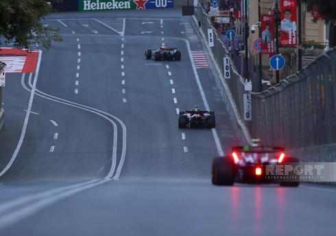 Гран-при Азербайджана: В "Формуле-1" стартовал третий свободный заезд