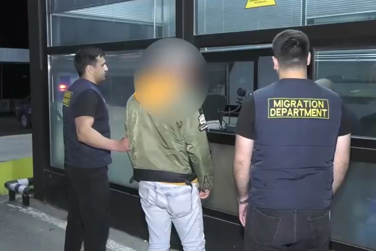 Граждан Азербайджана депортировали из Грузии