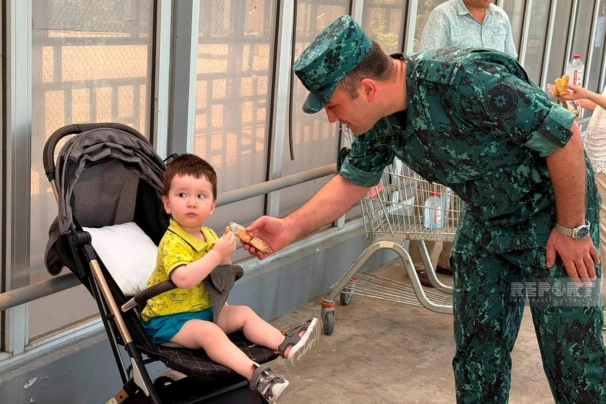 Группа граждан Кыргызстана эвакуирована из Ирана в Азербайджан