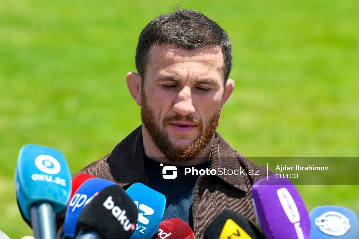 Грузинский боец о UFC Fight Night: Вам очень повезло