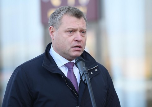 Губернатор Астрахани встретился с главами Астраханского и Азербайджанского деловых центров