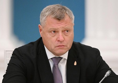 Губернатор Астраханской области РФ поздравил Мехрибан Алиеву