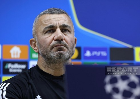 Гурбан Гурбанов заявил о недочетах в "Карабахе" после поражения от "Динамо"