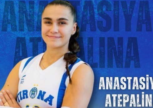 "Гянджа" усилила состав волейболисткой из РФ