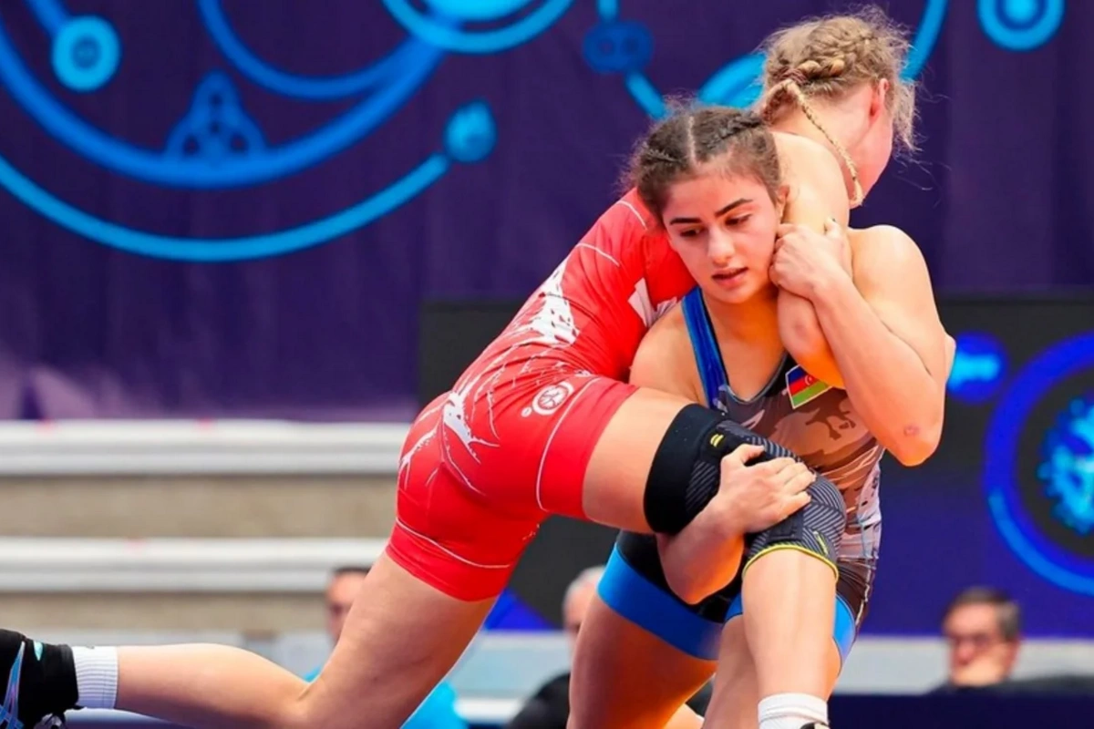 Гюнай Гурбанова завоевала бронзу чемпионата Европы в Тиране