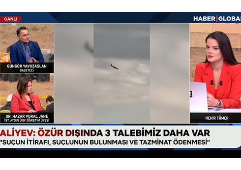 HaberGlobal: Президент Азербайджана выдвинул законные требования в связи с крушением самолета AZAL