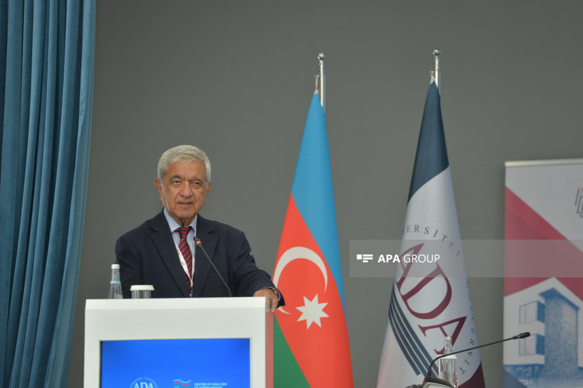 Хафиз Пашаев: Проведение 7-го Политического форума ADA в Карабахском университете имеет большое значение