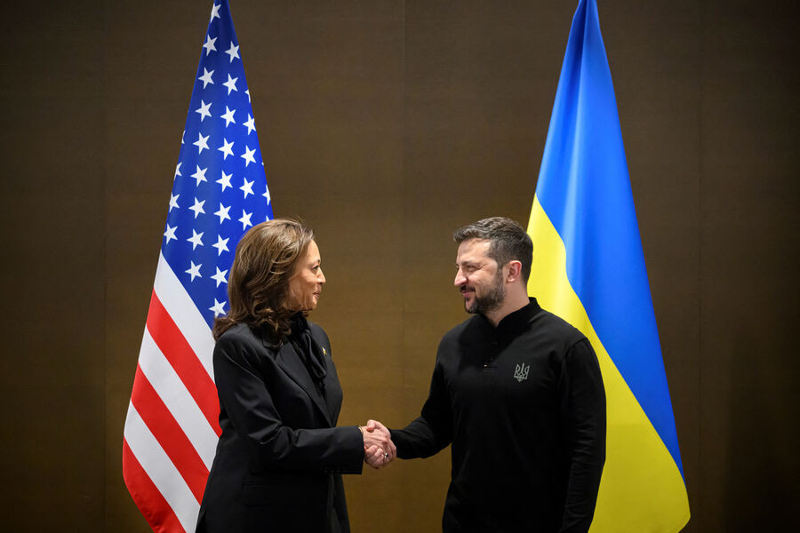 Харрис может встретиться с Зеленским