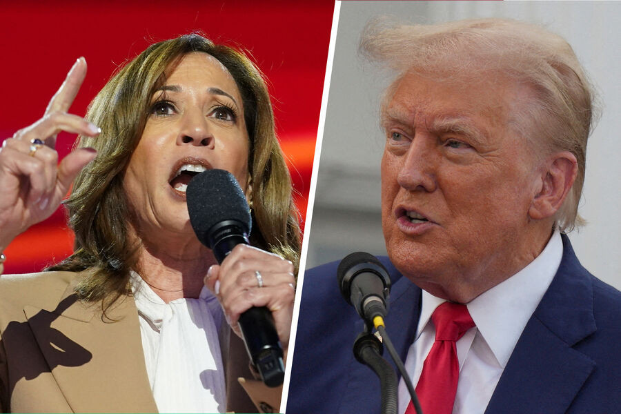 Харрис заявила, что готова к телевизионным дебатам с Трампом