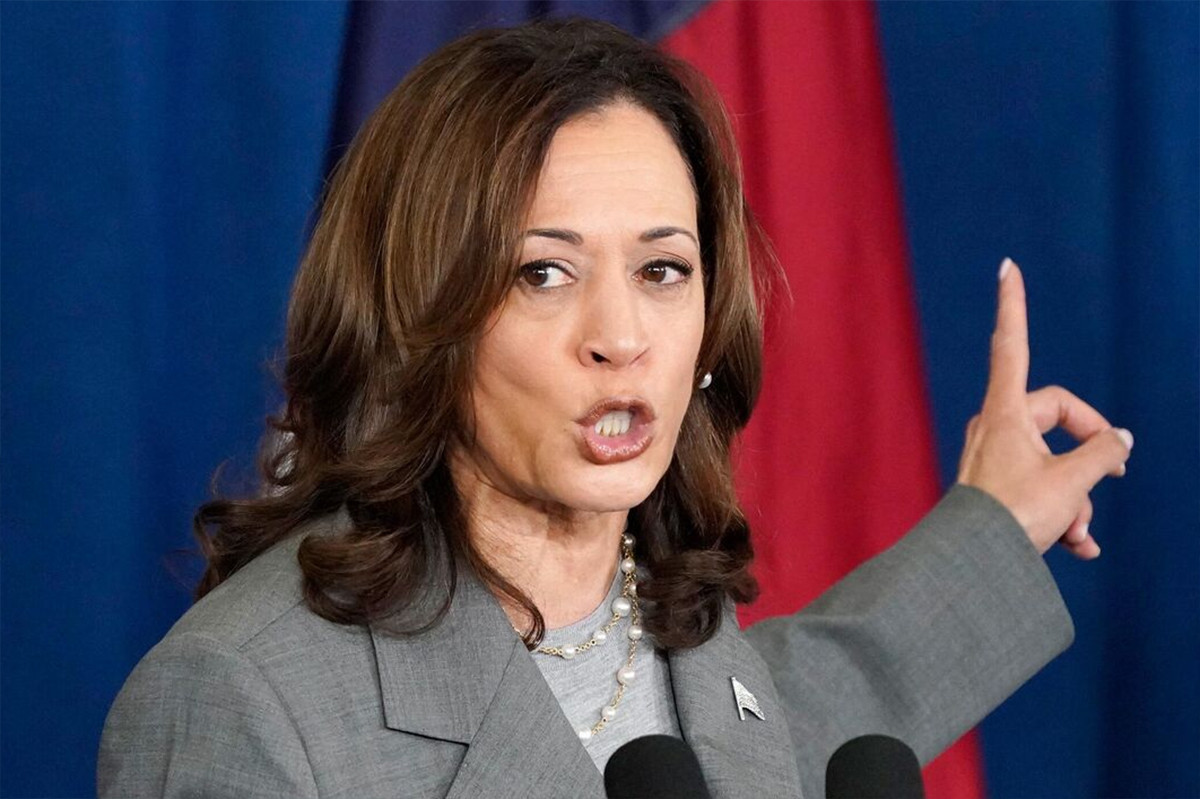 Харрис заявила, что не стала бы обсуждать с Путиным Украину без участия Киева