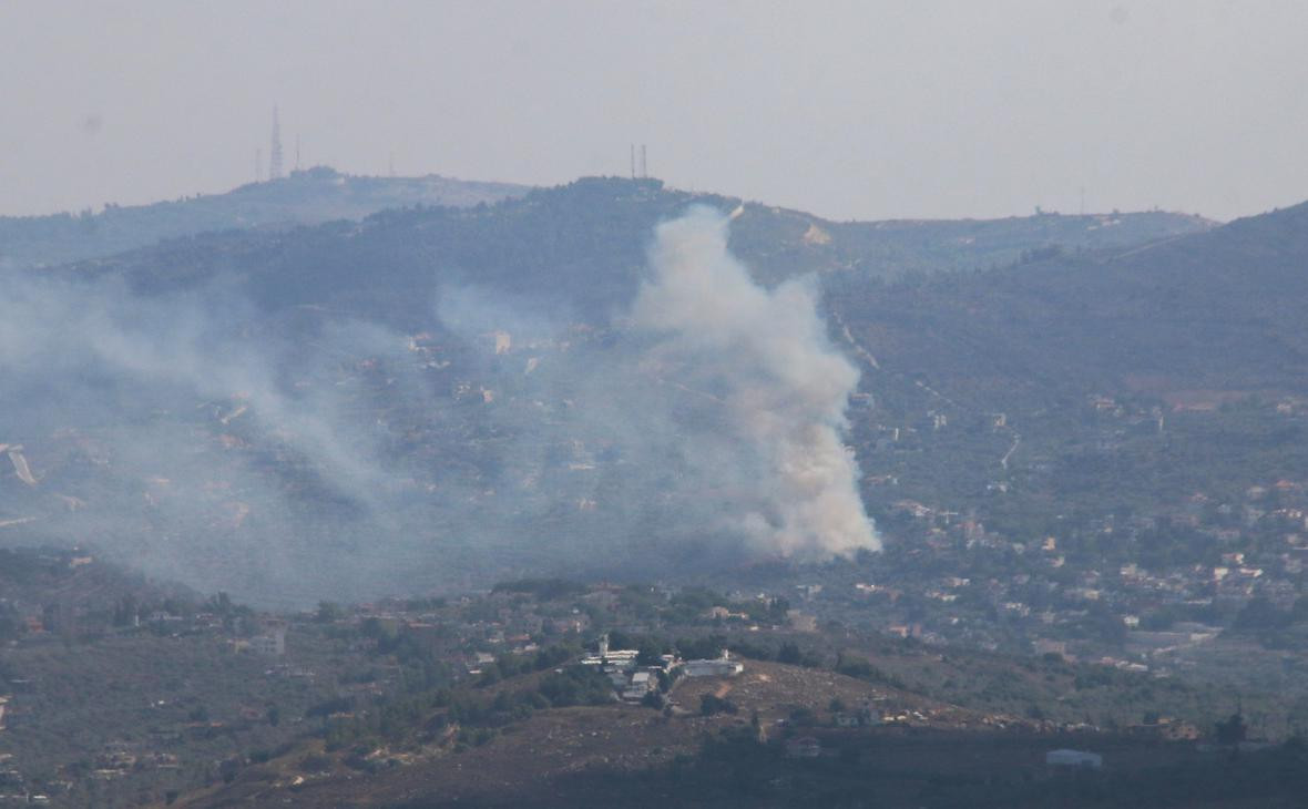 "Хезболла" атаковала израильский военный лагерь