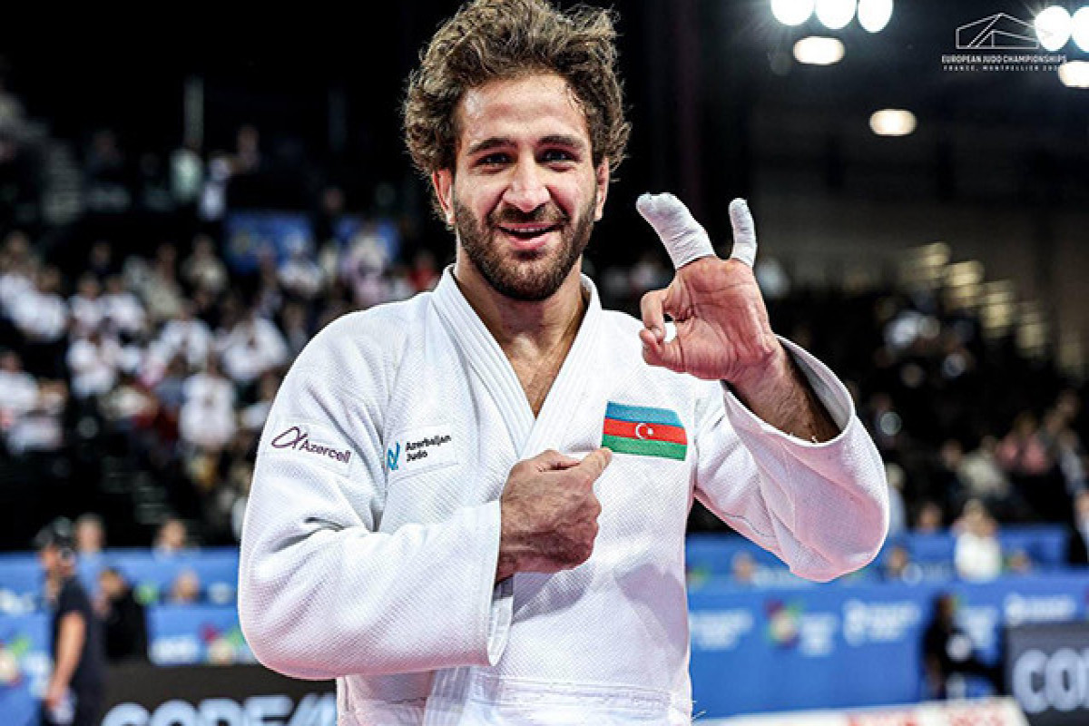 Хидаят Гейдаров сохраняет лидерство в рейтинге дзюдоистов