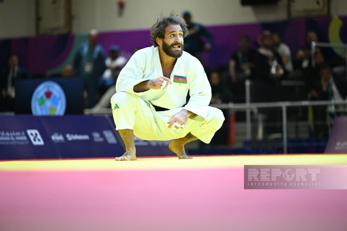 Хидаят Гейдаров завоевал золотую медаль на VI Играх исламской солидарности
