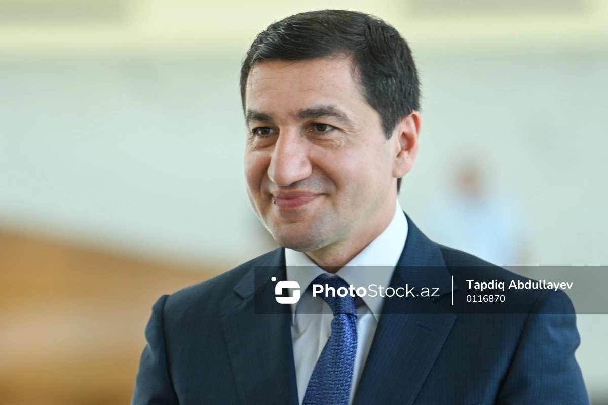 Хикмет Гаджиев поделился кадрами из города Шуша