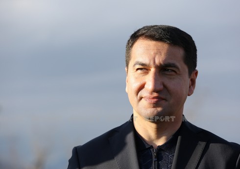 Хикмет Гаджиев поделился новыми кадрами визита представителей дипкорпуса в Карабах