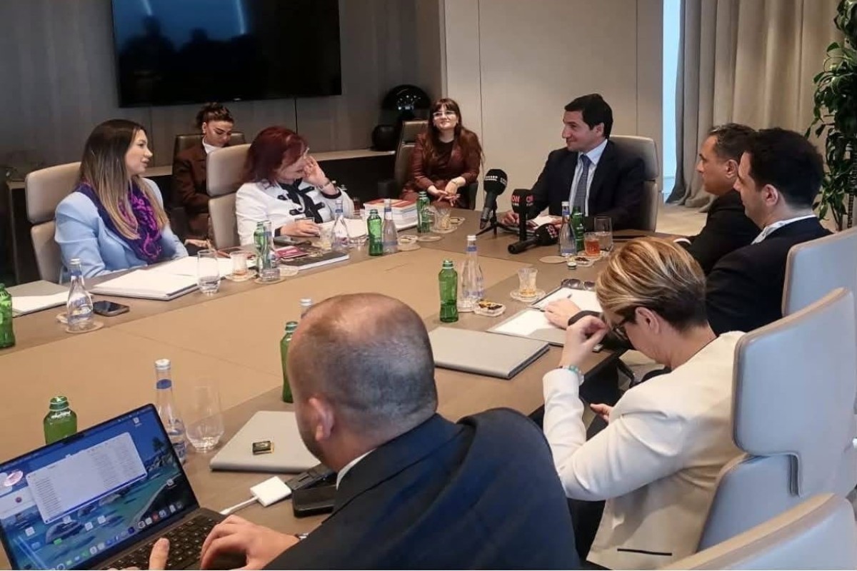 Хикмет Гаджиев принял делегацию TADİV