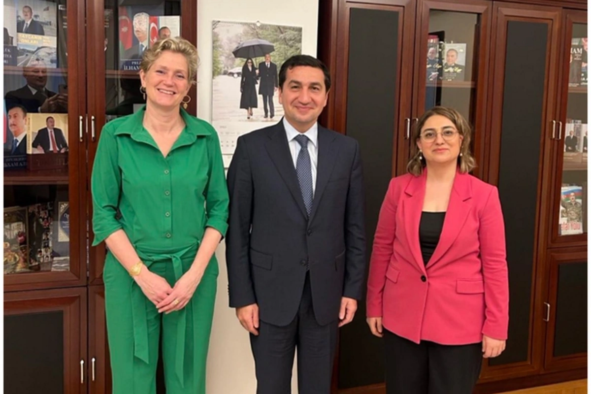 Хикмет Гаджиев встретился с послом Нидерландов