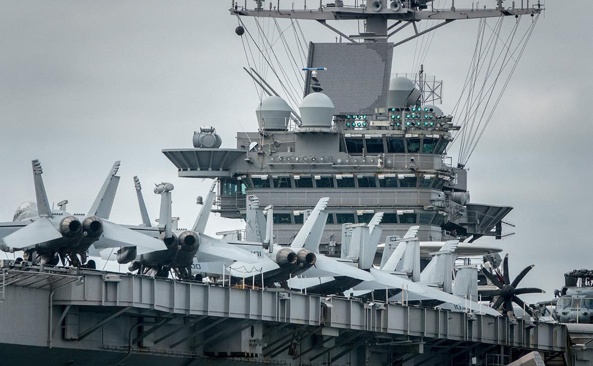 Хуситы заявили об атаке на авианосную группу США в Красном море