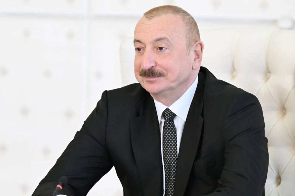 Ильхам Алиев: B Азербайджане этническое и религиозное разнообразие оберегается как национальное достояние