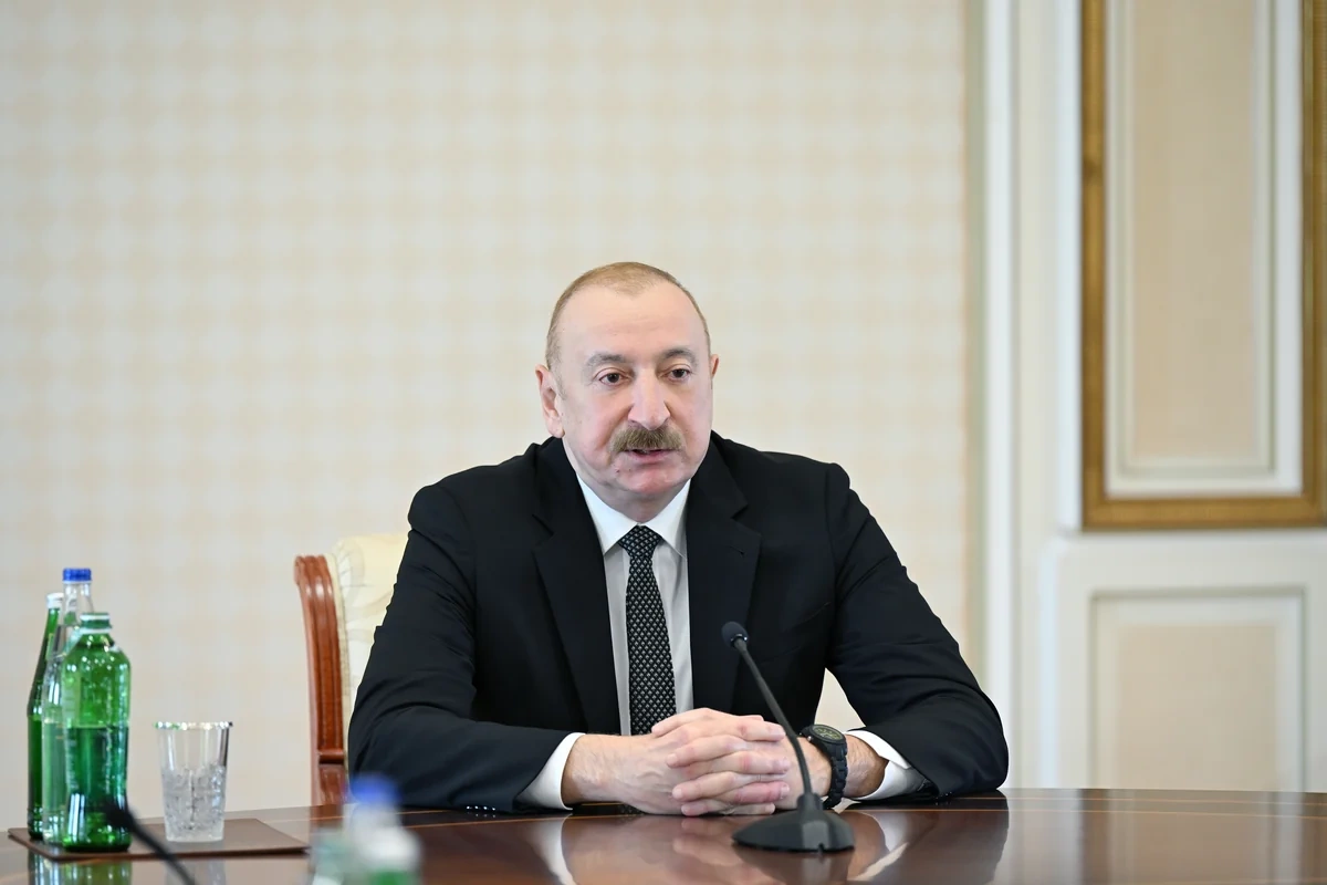 Ильхам Алиев: И Азербайджан, и Армения уже ощущают практические выгоды от мира