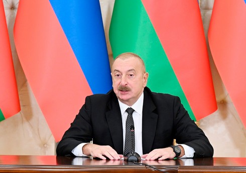 Ильхам Алиев: Между различными городами России и Азербайджана осуществляется 20 рейсов ежедневно