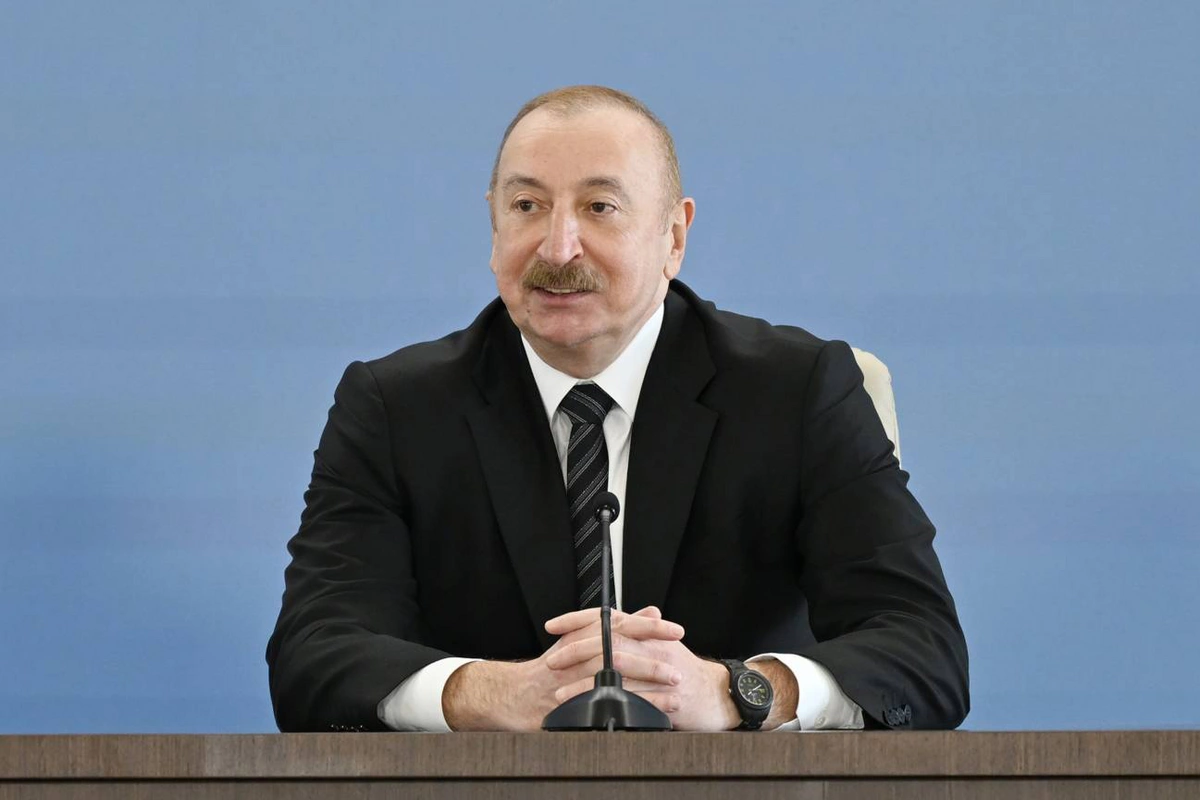 Ильхам Алиев: Мы начали поставки газа в Сирию, откуда можем поставлять газ и в соседние страны