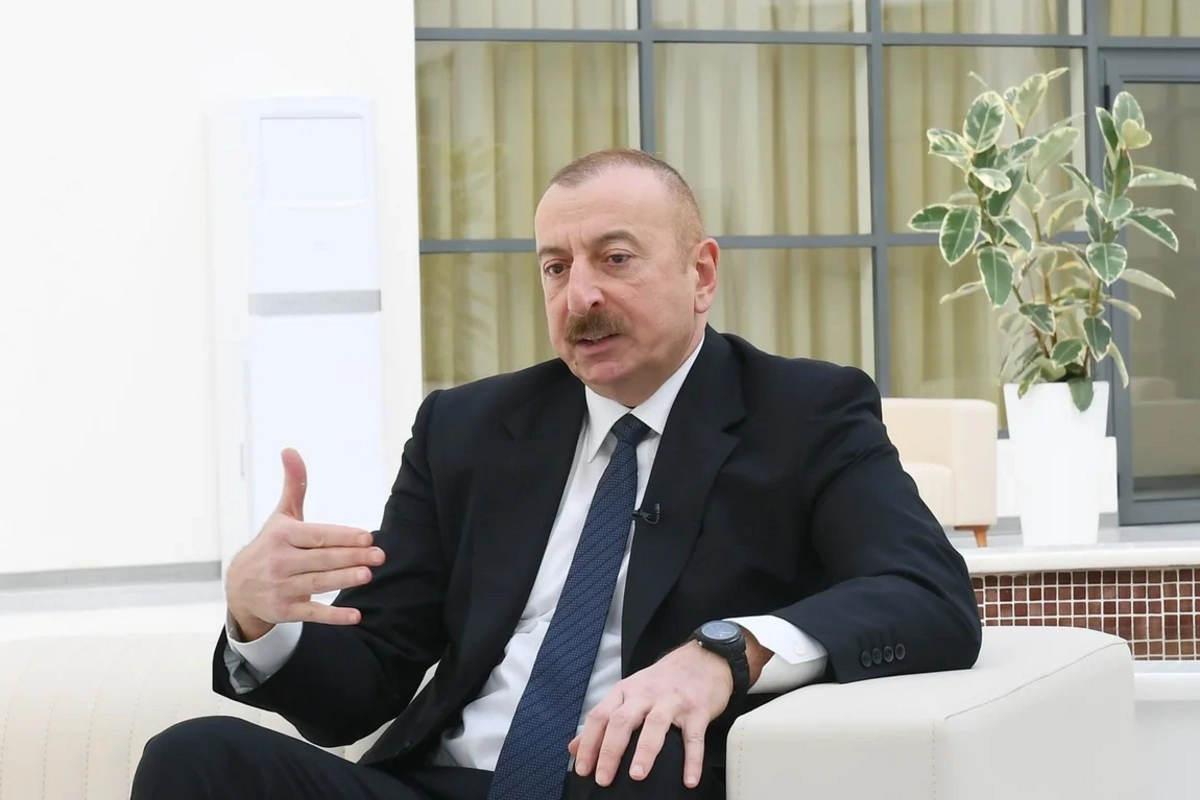 Ильхам Алиев: Мы обеспечиваем азотными удобрениями не только себя, но и многие страны