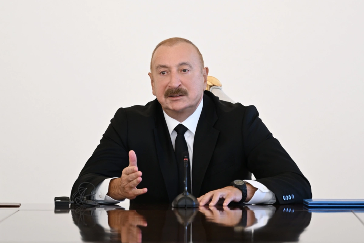 Ильхам Алиев: На освобожденных территориях уже восстановлено 12 мечетей