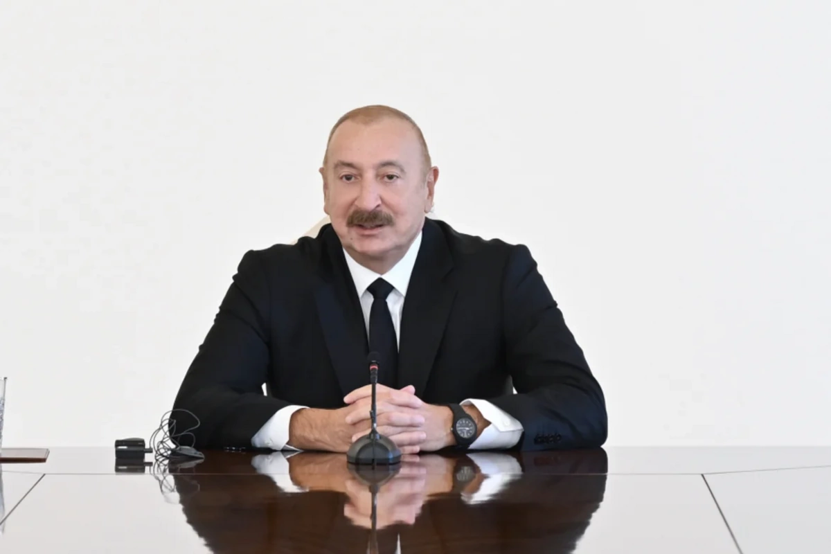 Ильхам Алиев на встрече с религиозными лидерами рассказал о разрушении Арменией мечетей