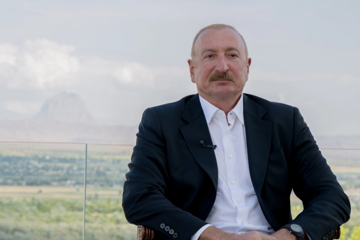 Ильхам Алиев: Нахчыван подарил азербайджанскому народу такую гениальную личность, как великий лидер Гейдар Алиев