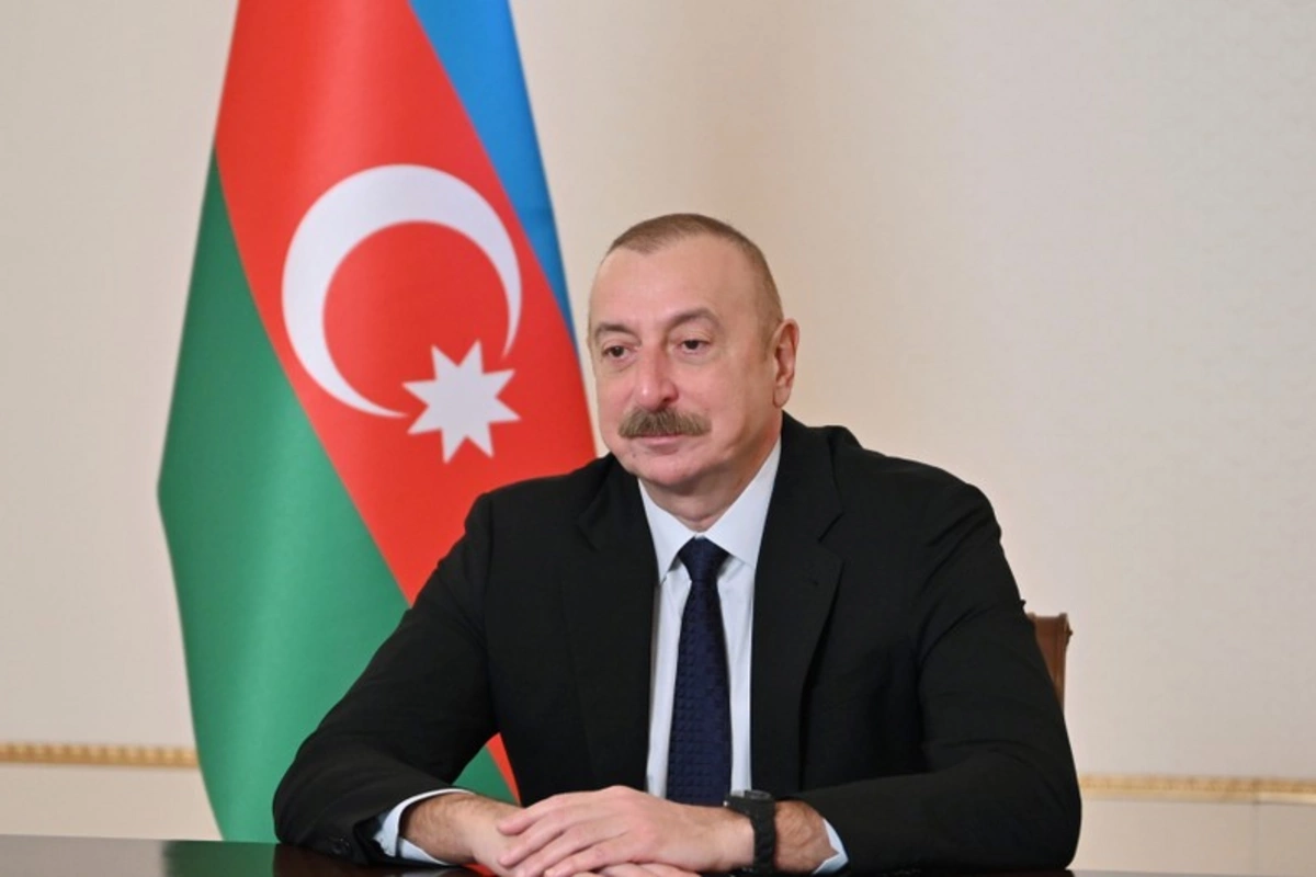 Ильхам Алиев направил обращение участникам Baku Energy Week