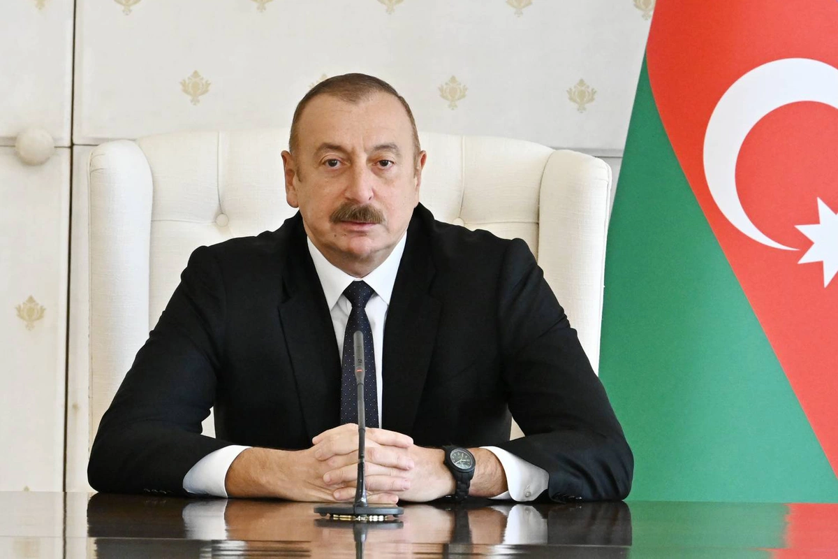 Ильхам Алиев направил обращение участникам совместного заседания ASOSAI и ARABOSAI