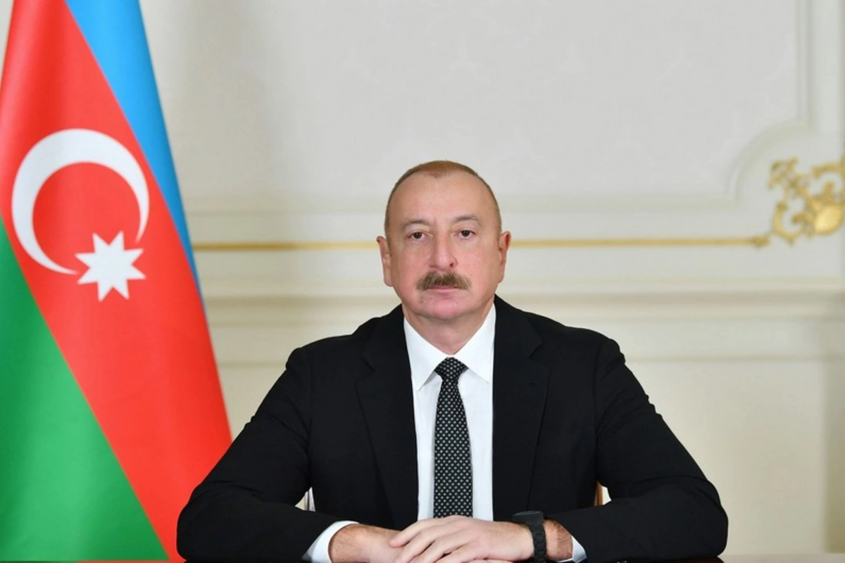 Ильхам Алиев направил поздравление президенту Грузии