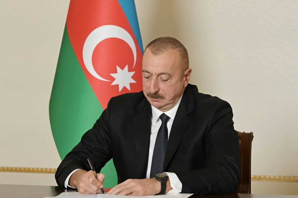 Ильхам Алиев назначил нового главу Исполнительной власти