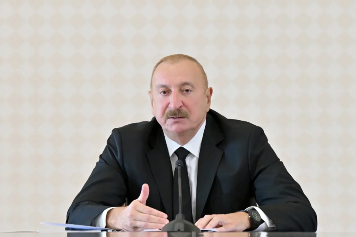 Ильхам Алиев: Основная цель создания Западного промпарка - развитие горнорудной промышленности