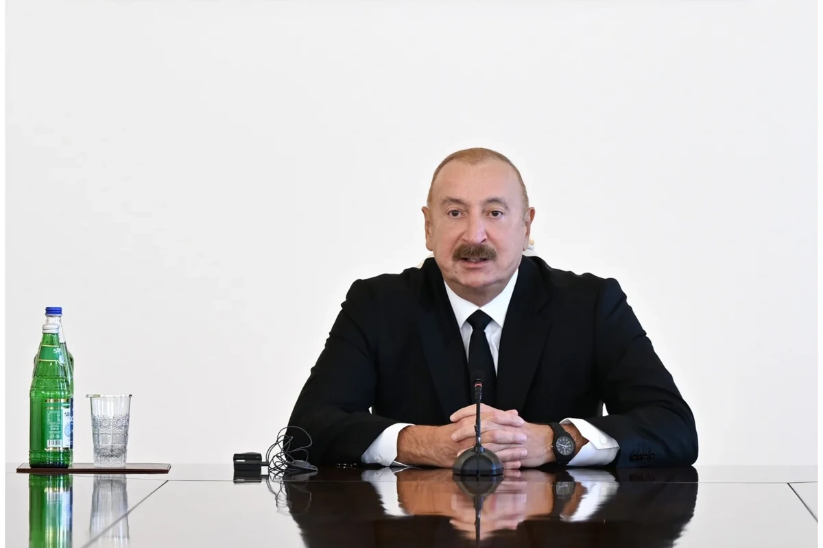 Ильхам Алиев: По мере того, как Азербайджан становится сильнее, против нас на Западе разворачивается грязная медиакампания