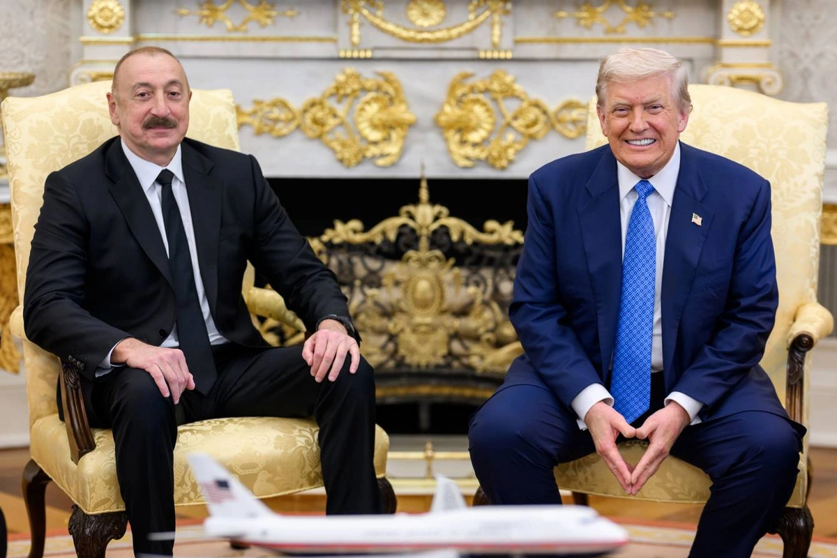 Ильхам Алиев поблагодарил Дональда Трампа за меморандум о продлении исключения по 907-й поправке