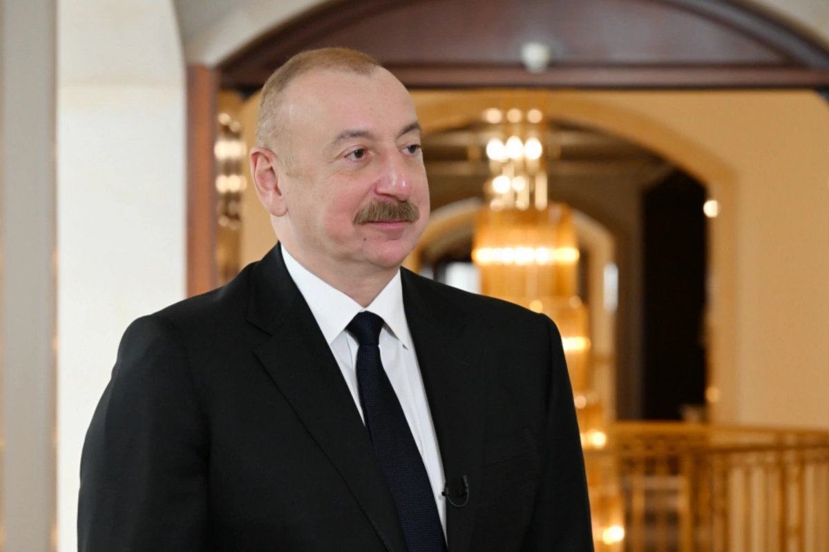 Ильхам Алиев поделился публикацией в связи с VII политическим форумом АДА