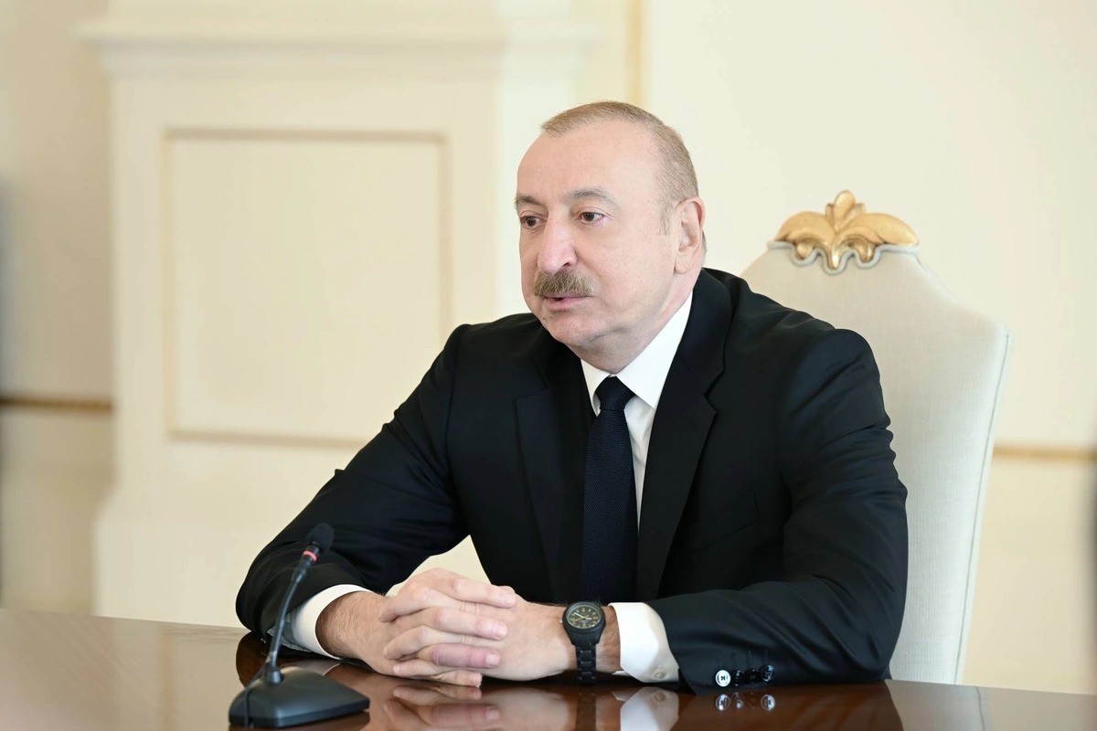 Ильхам Алиев поздравил Кристин Карлу Кангалу