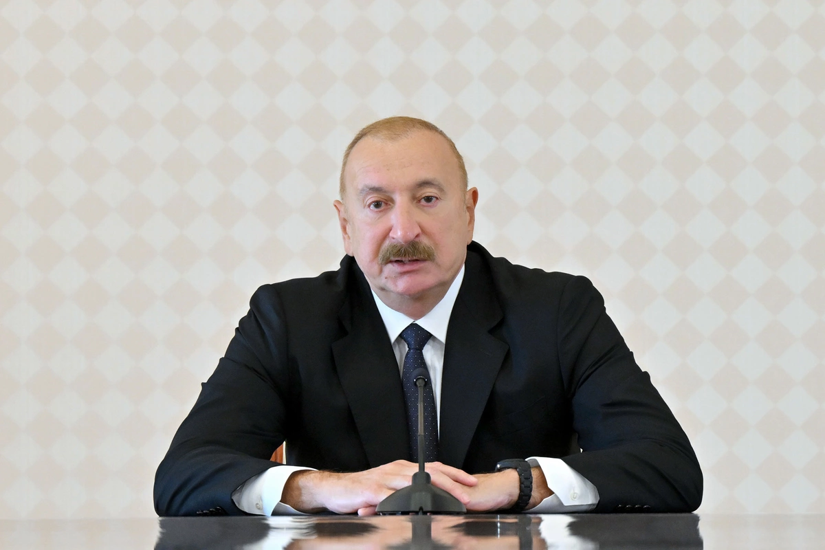 Ильхам Алиев позвонил Ираклию Кобахидзе