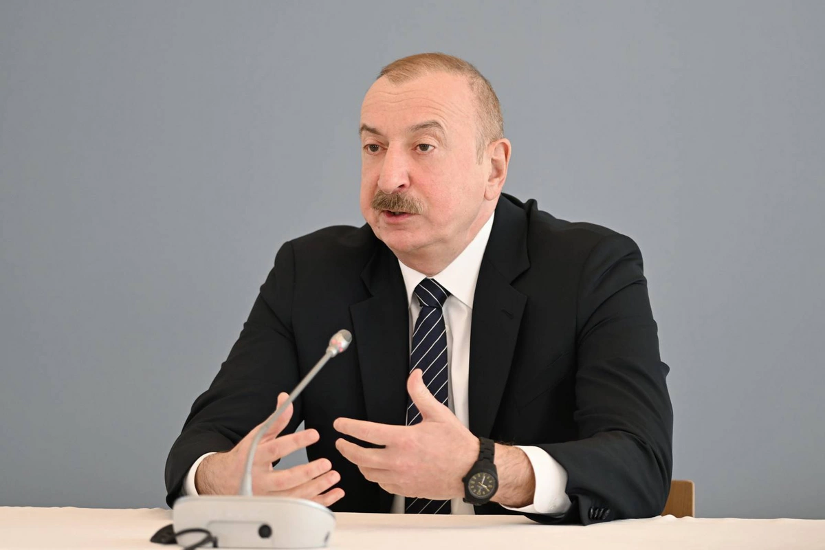 Ильхам Алиев: При сохранении нынешней тенденции обмеления Каспия последствия могут иметь катастрофический характер
