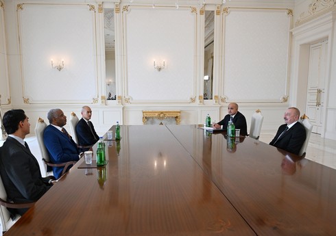 Ильхам Алиев принял основателя и исполнительного директора Vista Equity Partners