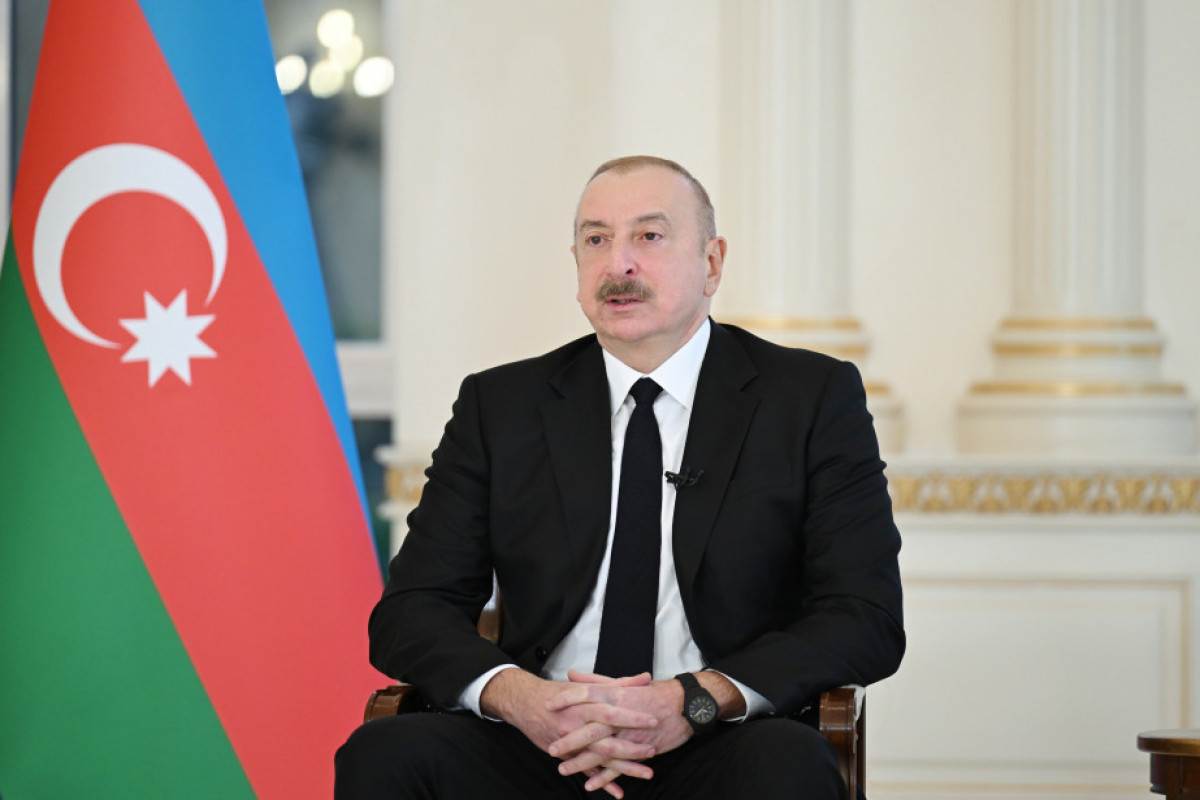 Ильхам Алиев: Расистские и фашистские заявления первого президента Армении столь же безобразны, сколь и опасны